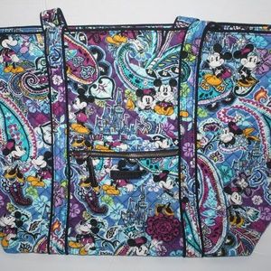 Vera Bradley Disney Tote NWT